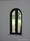 Leaded diamond window.