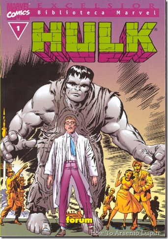 2012-04-01 - Biblioteca Marvel Hulk