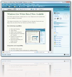 screen windows live writer