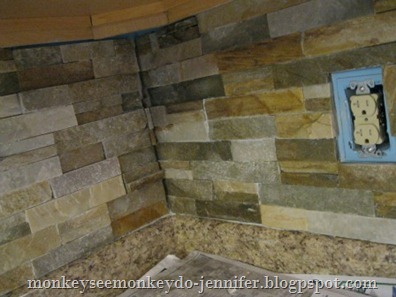 kitchen backsplash corner