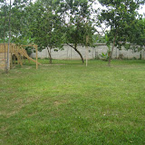 A nice clean play area for the kids.
