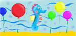 Mister Seahorse Crevasse's Birthday :D