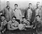 Clearwater Fire Department  Members – 1969  Top row – Henrey Plugoway , Stan Welsh , Stan Donnelly  , Alex Kinzel  Bottom  -   Dennis Gouldhawke , Henry Gouldhawke , Ray Donnelly ( Fire Chief ) Bert Sydor ,  Missing -   Charlie Townsend , Fergie Musselman , Jack Liebe , Art Gillan , Duane Sutherland , John Foster , Dave , Alyea ,  Joe Wadlegger , Art Mayer , Wilf  Lawson , & Bill Mattenly