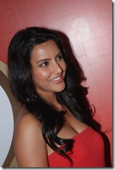 Priya Anand Hot in Red Dress