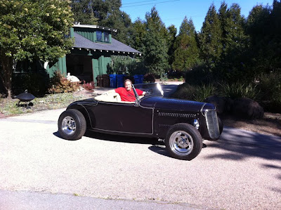 181520 10150155011736833 738121832 7950647 2908257 n Dry Lakes racer, oakland Roadster show car, Build Pics