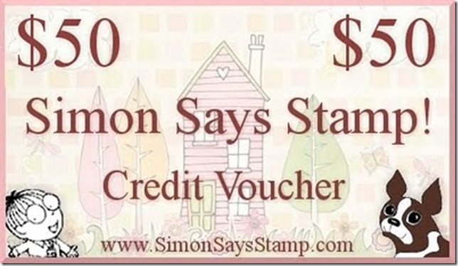 Simon Says Stamp $50 Credit Voucher Simon Says Stamp $50 Credit Voucher