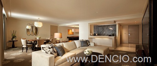 Singapura Suite - Living Room