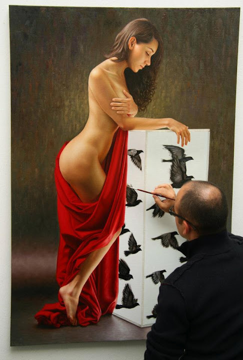 Гиперреализм Omar Ortiz (20 фото) | Картинка №10