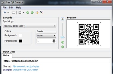 Freeware Qr Code Generator Software