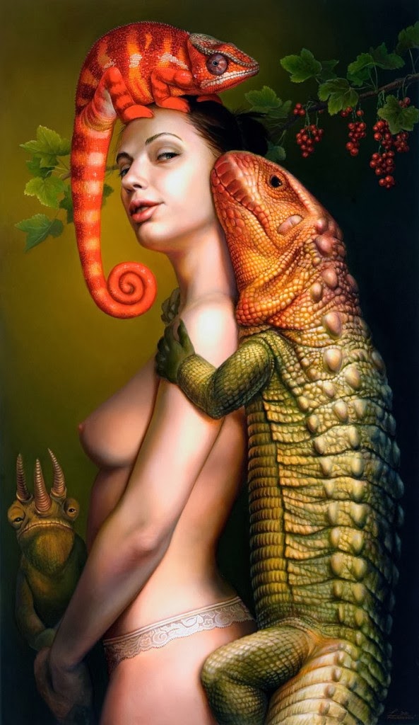 Девушки и их животный внутренний мир (10 фото) | Картинка №4