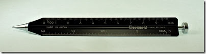 triangularscale mechanical pencil