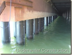 Underwater Concreting