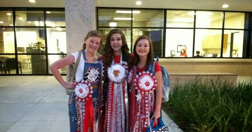 Tales Of A KraftyMomma Homecoming Schedule For 2014 KISD