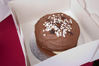 Great cakes baked by the residents