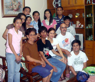March 21: jerrold Domingo with Parents, Brother and Sister (Malabon City)