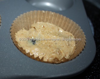 Lemon Blueberry Muffins - ready for oven Lemon Blueberry Muffins - ready for oven