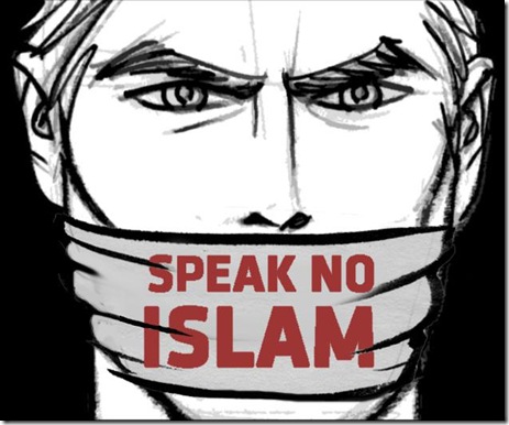 Speak No Islam Speak No Islam
