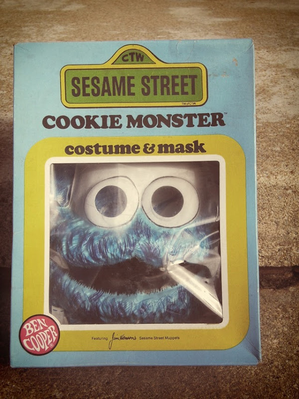 Cookie Monster Costume