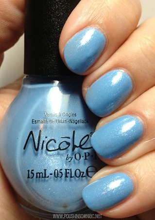 Nicole by OPI Stand by your Manny