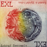 Ex-libris d'Ashraf Benyamin 2005; C3 C5/eau-forte, aquatinte; 128 x 130mm