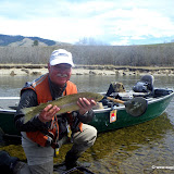 2013-04-25 Greg Chester and Jack on the lower Bitterroot in late April