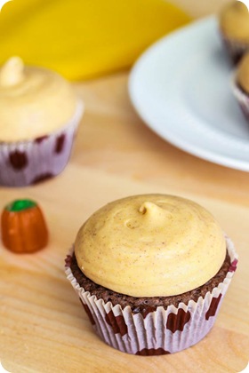 Brownie-Cupcakes-with-Pumpkin-Cream-Cheese-Frosting-1-of-1