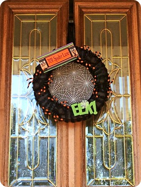 Wreath Outside A final full view Wreath Outside A final full view