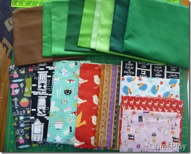 Fabric Shack order