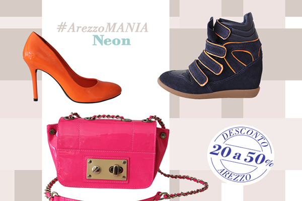 Liquidação AREZZO Hot Summer Week (Verão 2013) – Bolsas e sapatos com até 50% OFF Liquidação AREZZO Hot Summer Week (Verão 2013) – Bolsas e sapatos com até 50% OFF