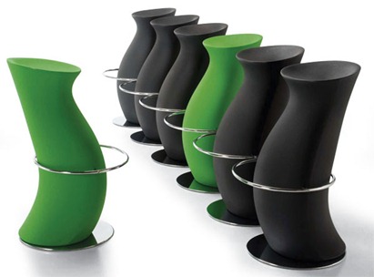 hula stools ibebi design contemporary modern interior