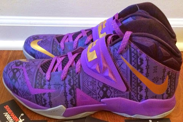 Closer Look at Zoom Soldier VII Black History Month PE