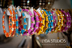 Hoop rings with a flare Hoop rings with a flare