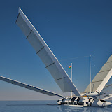 Flying yacht