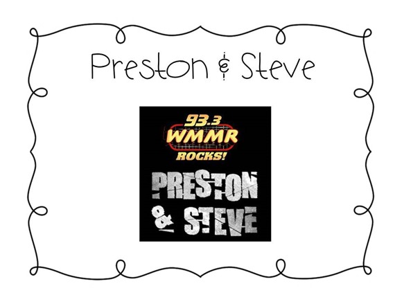 Preston and Steve