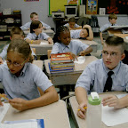 Grade 4 busy at work!