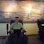 Massage chairs at Royal Brunei's Sky Lounge