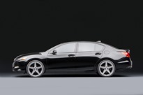 RLX Urban Luxury Sedan side RLX Urban Luxury Sedan side