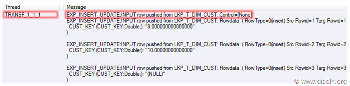 Troubleshoot Informatica Mapping Using Session Log with Verbose Data