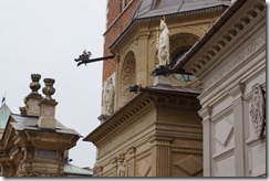 Dragons on Wawel Cathedral, Wawel Hill, Krakow