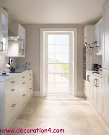 Smart and small kitchen designs for small spaces - modern ideas 