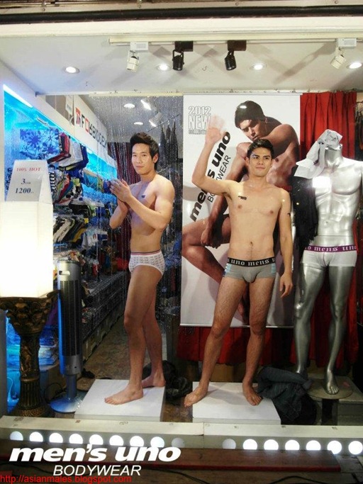 Asian Males - Men's Uno Bodywear  2012 new collection-17