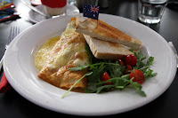 Breakfast omelette