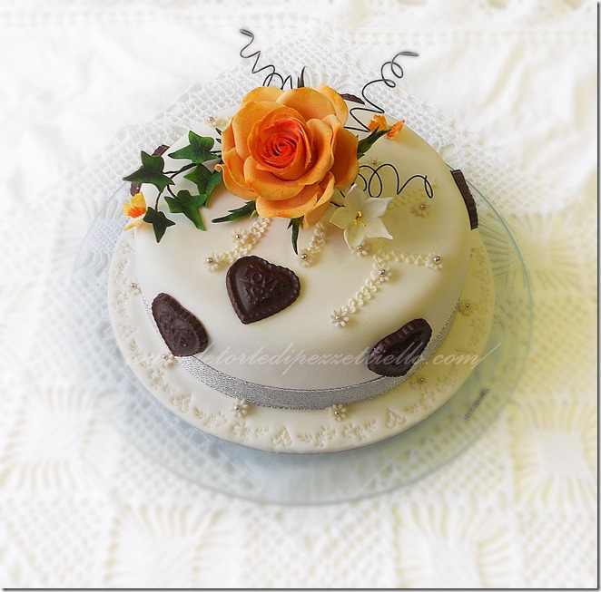 Torta anniversario per Eliana