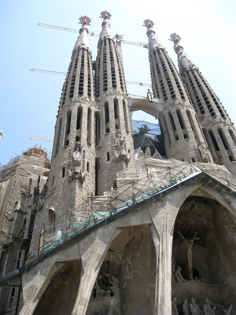 Temple de La Sagrada Familia