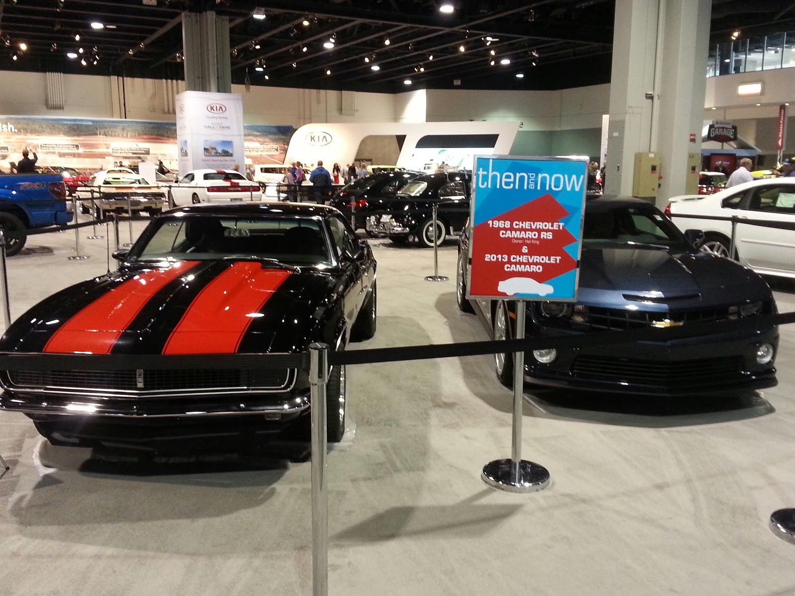 Then and Now. Atlanta International Auto Show Our view from the Wheel