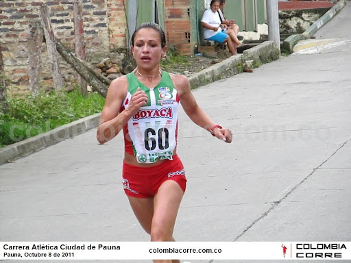 Carrera atlética Pauna 2011