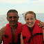 Claudio, our Italian diving instructor, an excellent tutor who made the whole thing great fun.