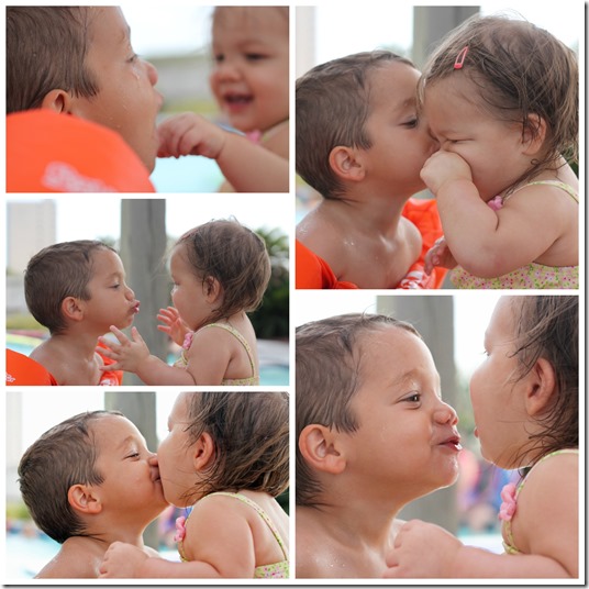 Kisses Collage