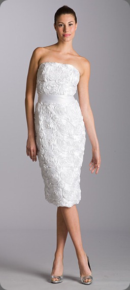 wedding dress B278KC_Satin_Rosette aria