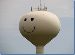 2568 North Dakota Grand Forks - Smiley Face Water Tower